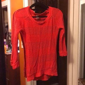 3/4 sleeve knit top